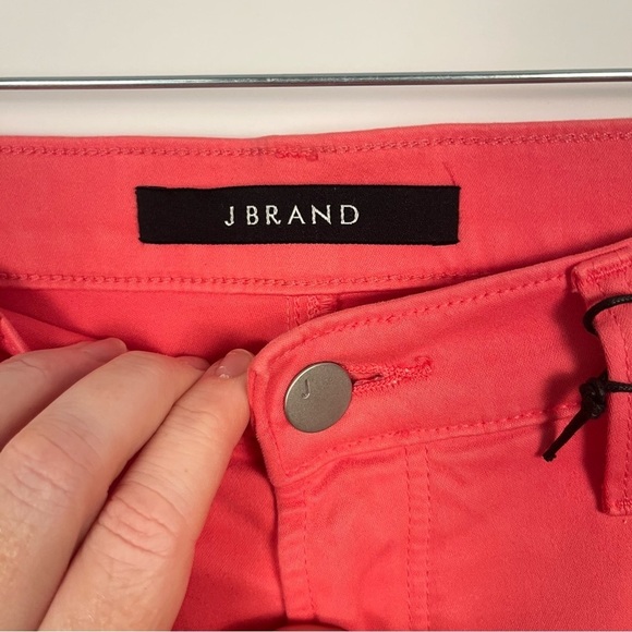 J Brand ALANA HIGH RISE ANKLE SKINNY CROP JEANS in Glare size 29 - Picture 8 of 11